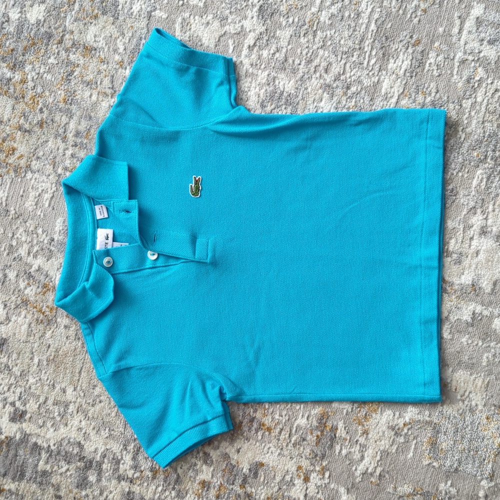 Boys size 4 Lacoste polo